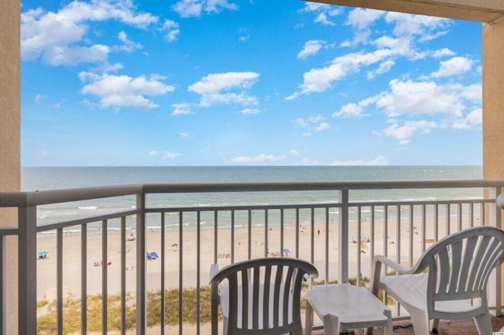 דירות מירטל ביץ' 2501 S Ocean Blvd, 0707 - Ocean Front Sleeps 6 מראה חיצוני תמונה